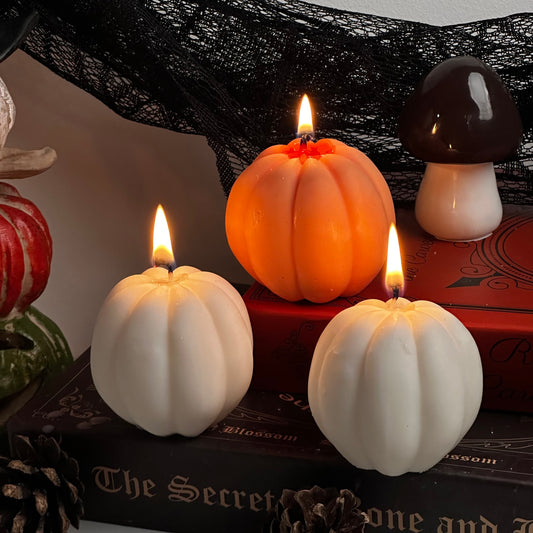 Vela Calabaza Otoño - VelaKandela