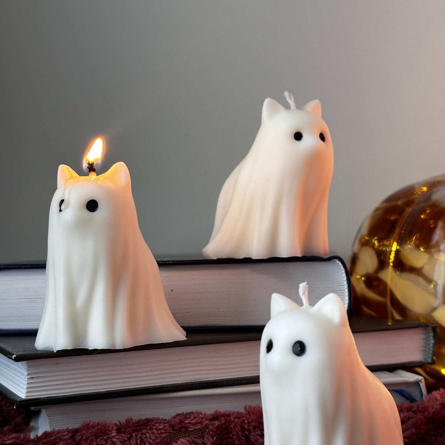 Vela Fantasma Gatito - VelaKandela