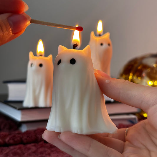 Vela Fantasma Gatito