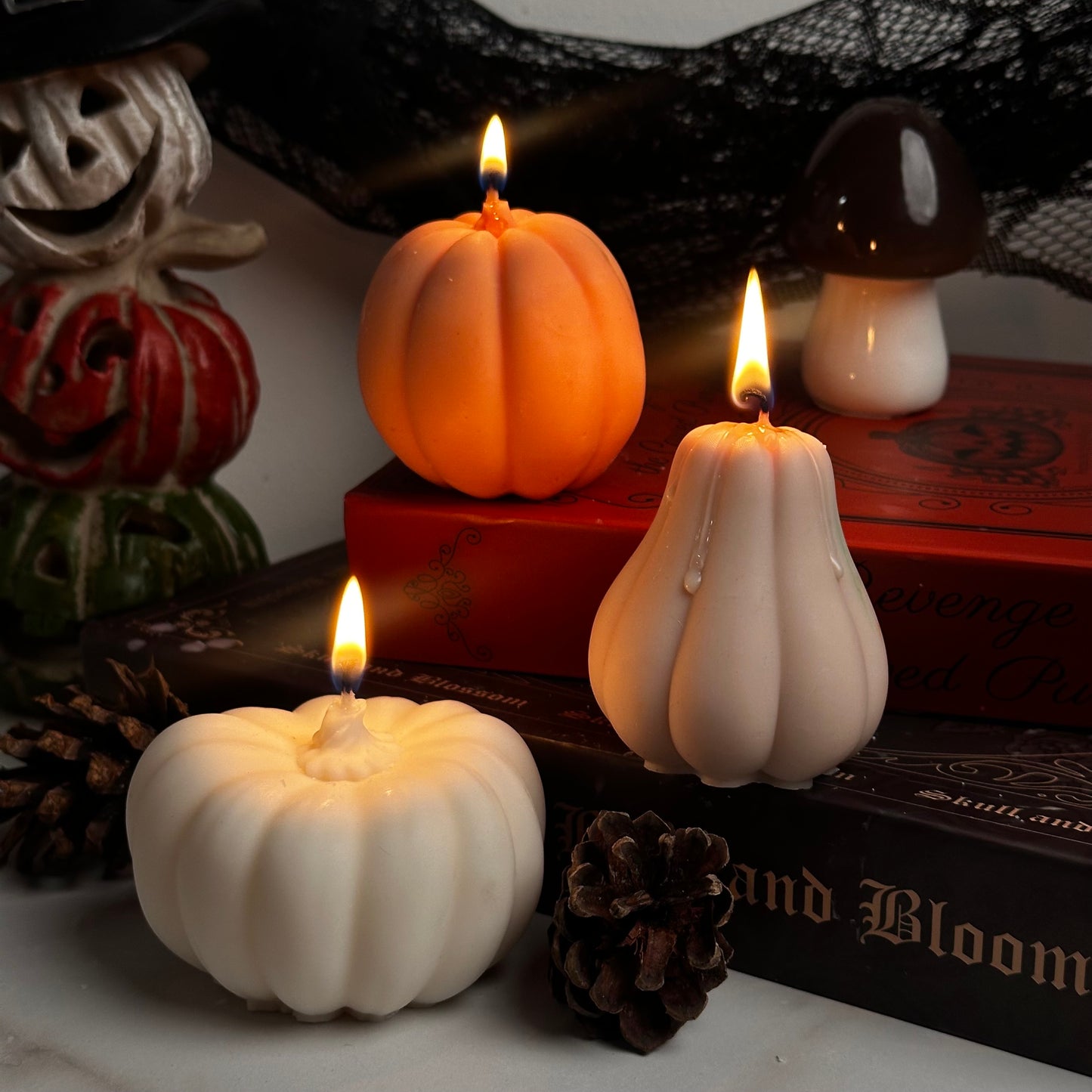 Vela Calabaza Pera - VelaKandela