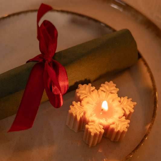 Vela Estrella de Navidad