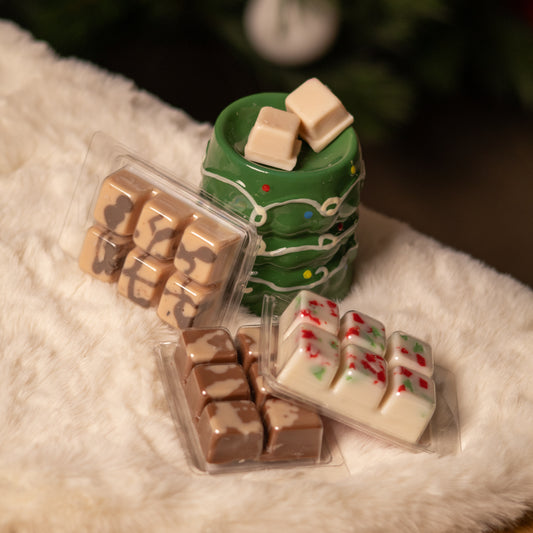 Wax Melt Turrón Navideño