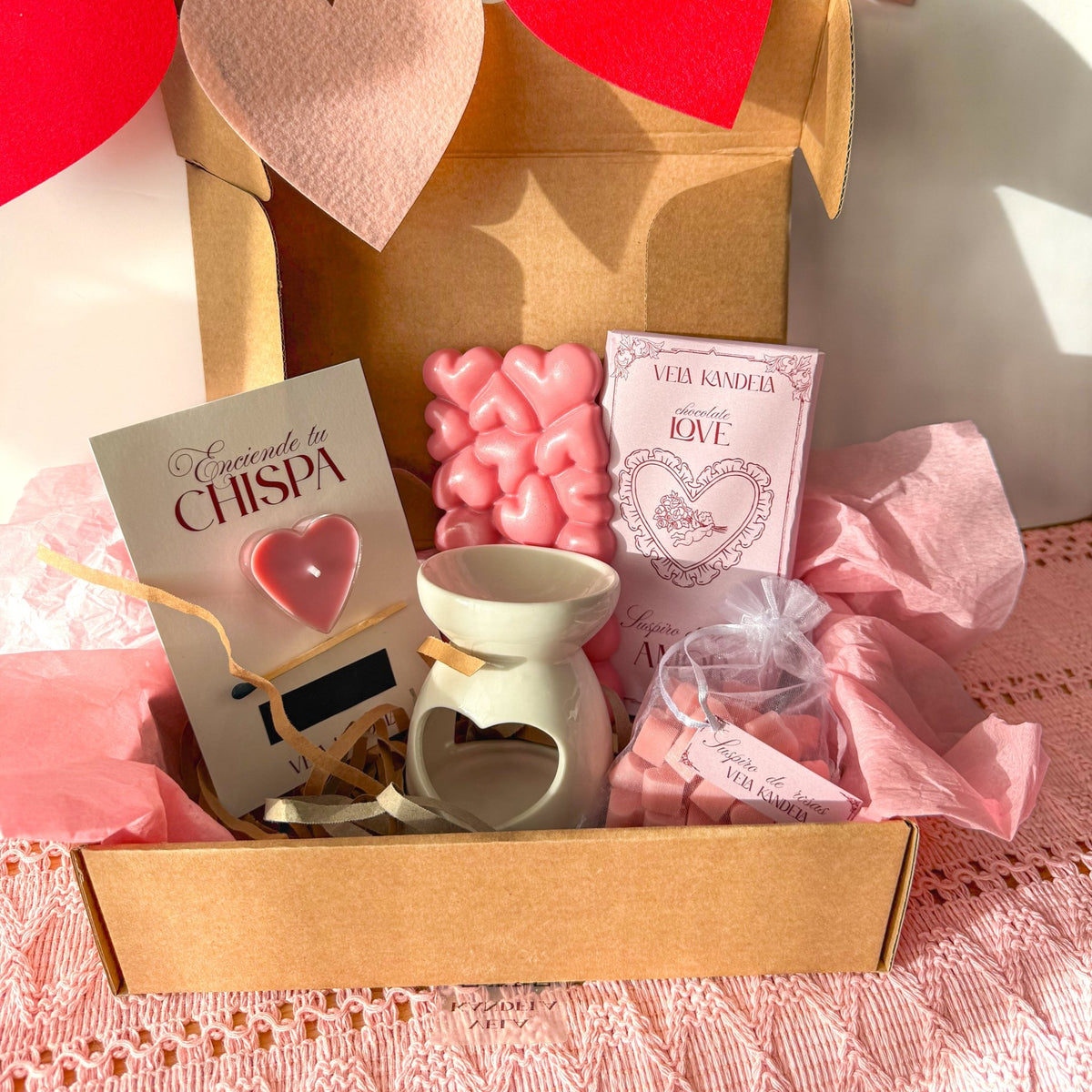 Caja Regalo – Experiencia Romántica - VelaKandela