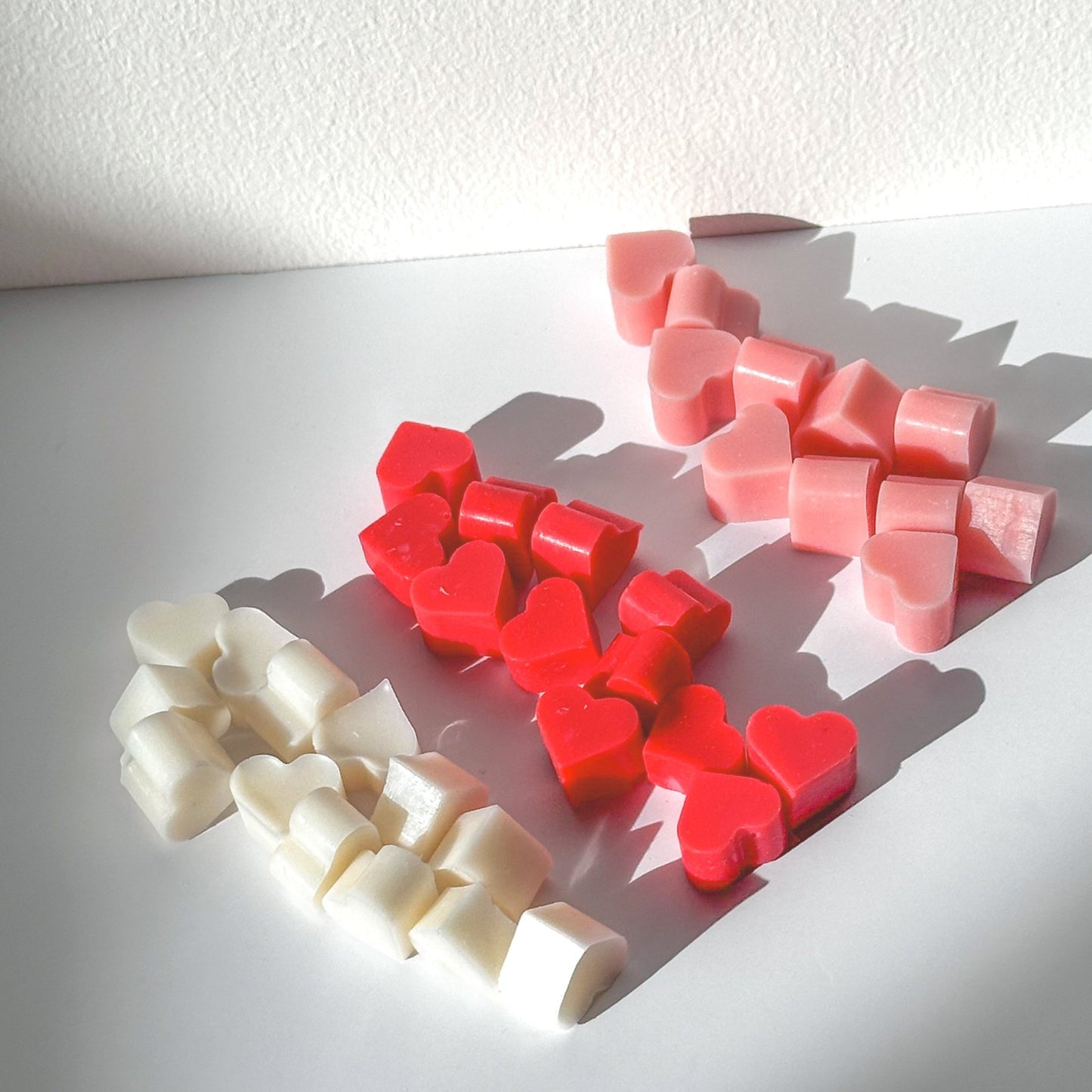 Wax Melts Corazones – Dulce Caricia - VelaKandela