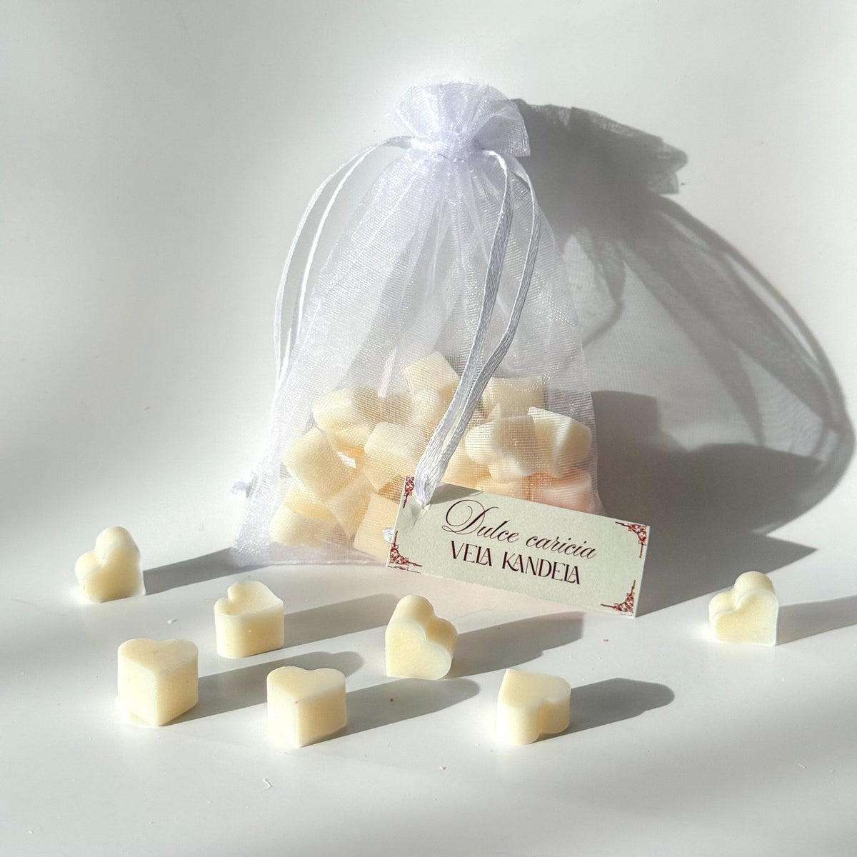 Wax Melts Corazones – Dulce Caricia - VelaKandela