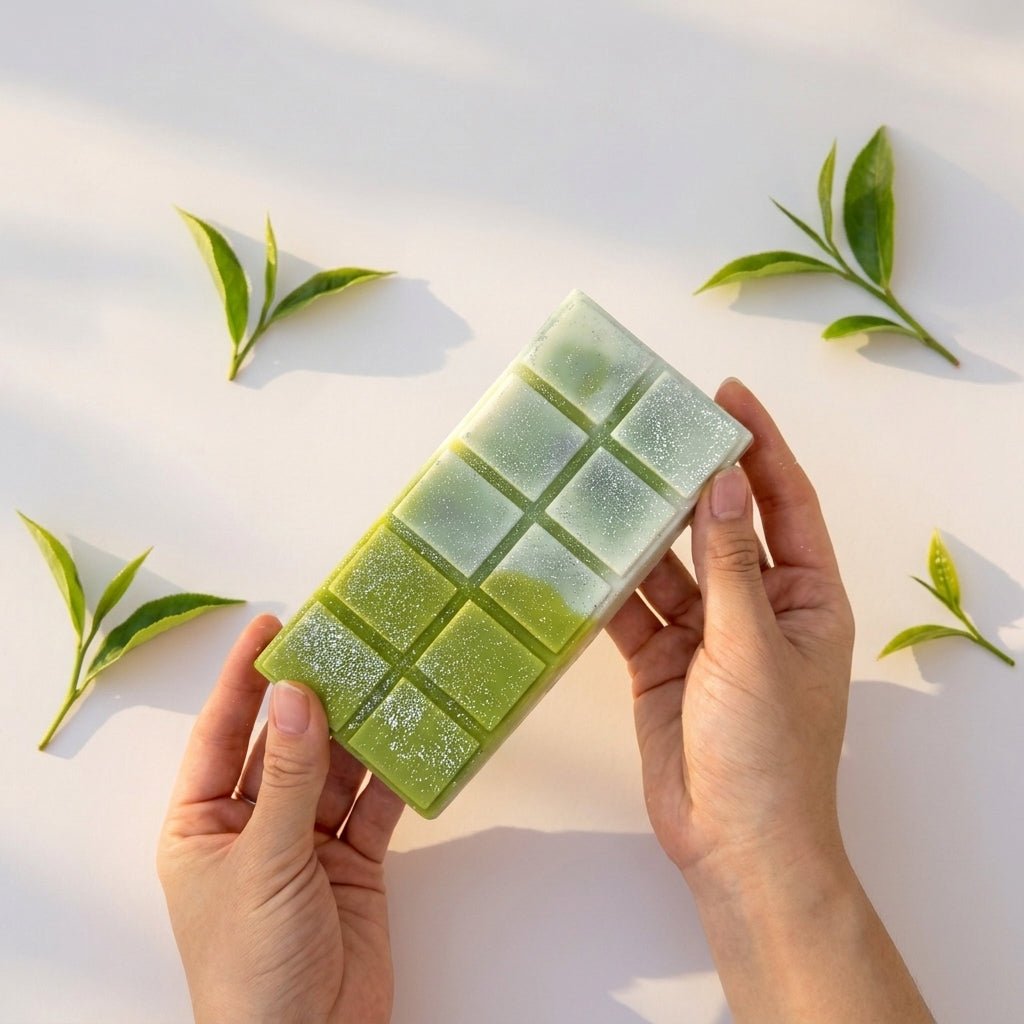 Tableta Wax Melts XL Té Verde de soja