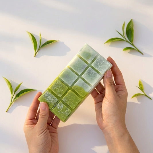 Tableta Wax Melts XL Té Verde de soja