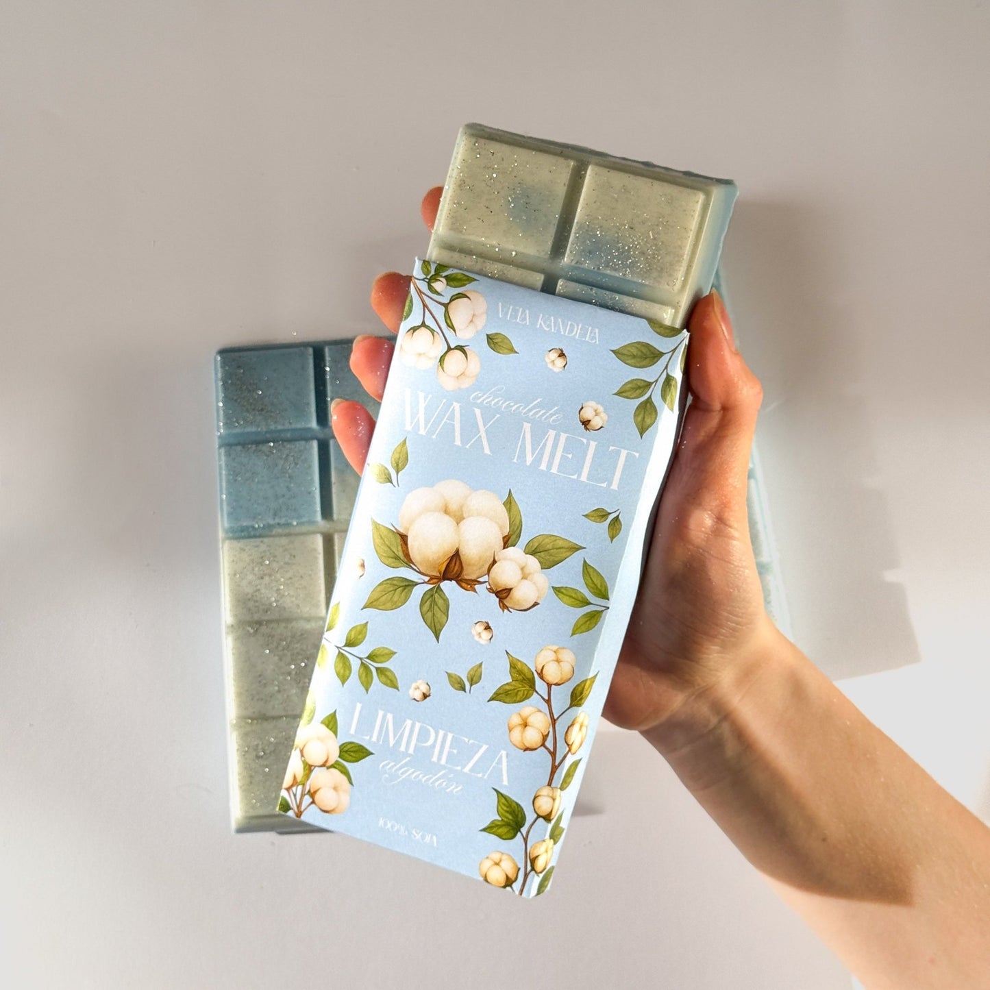 Wax Melts Tableta XL – Limpieza (algodón) - VelaKandela