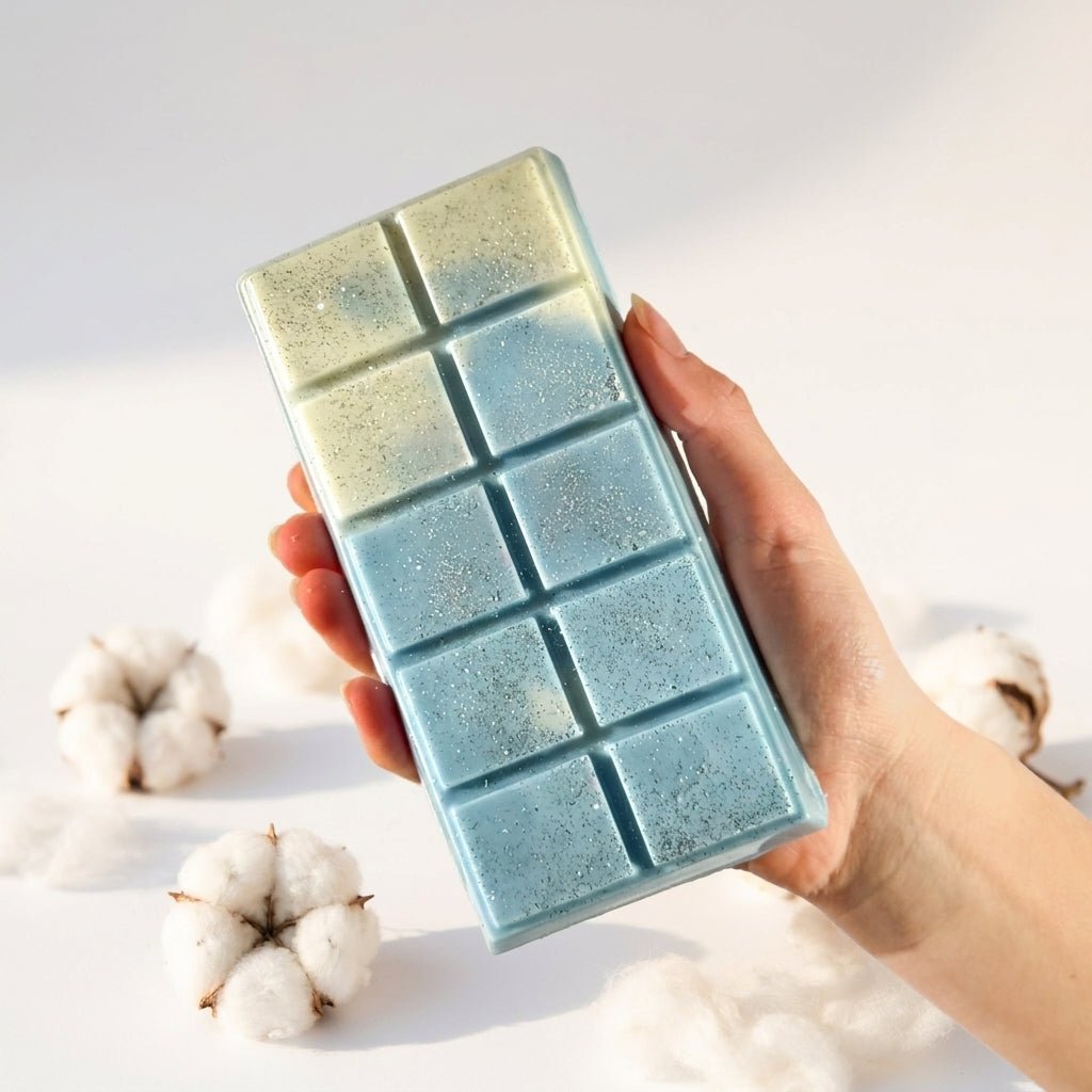 Wax Melts Tableta XL – Limpieza (algodón) - VelaKandela