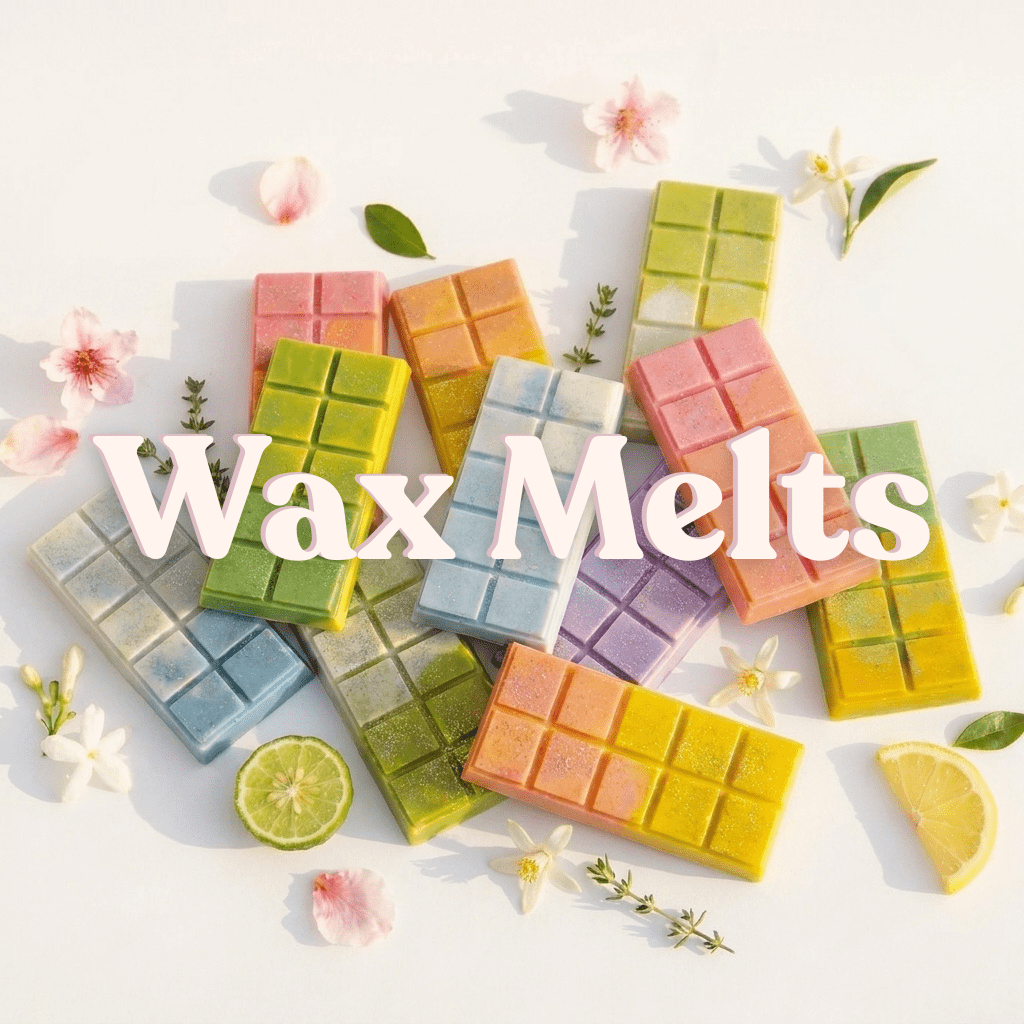 Wax melts de cera de soja artesanales en distintos aromas - Velakandela