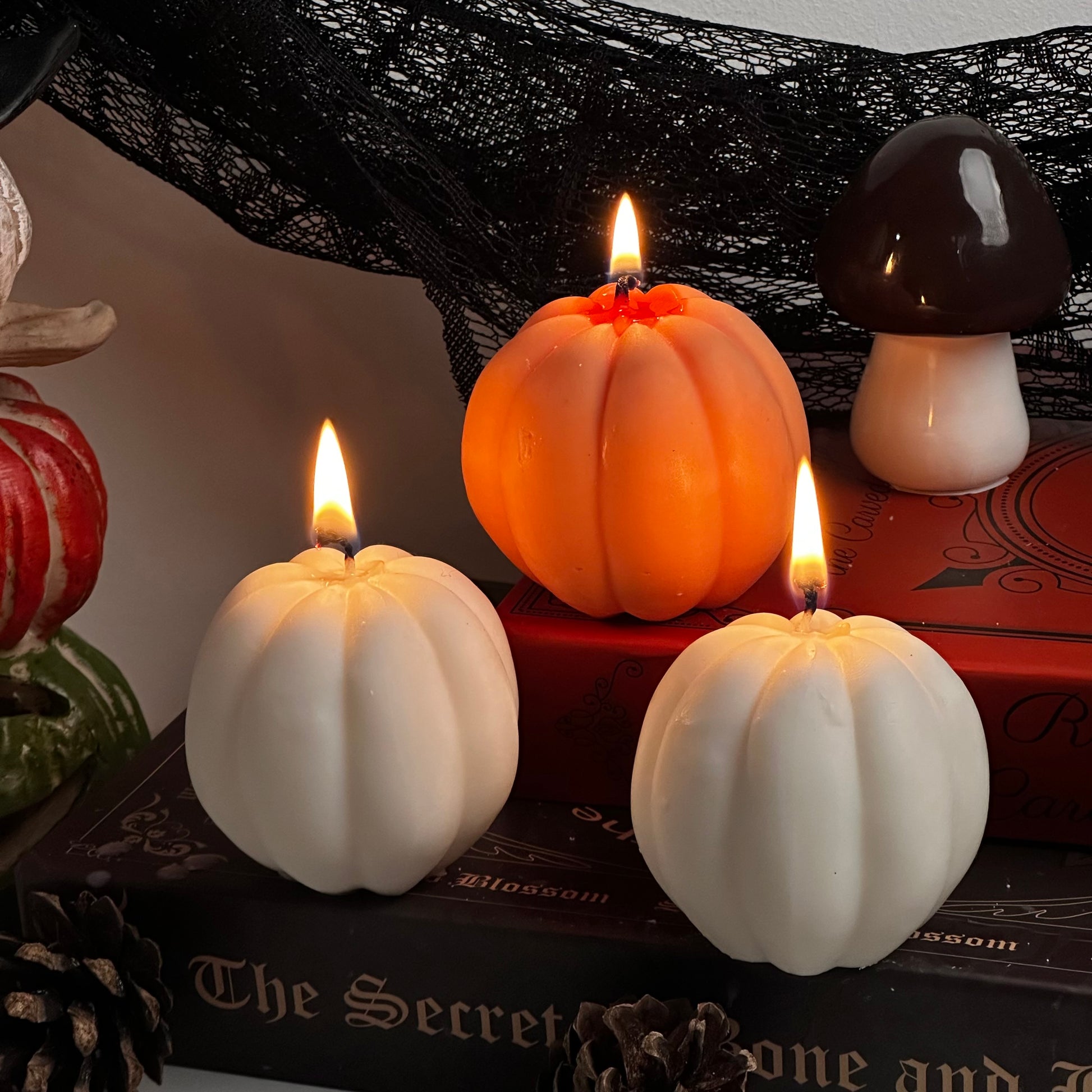 Vela Calabaza Otoño - VelaKandela