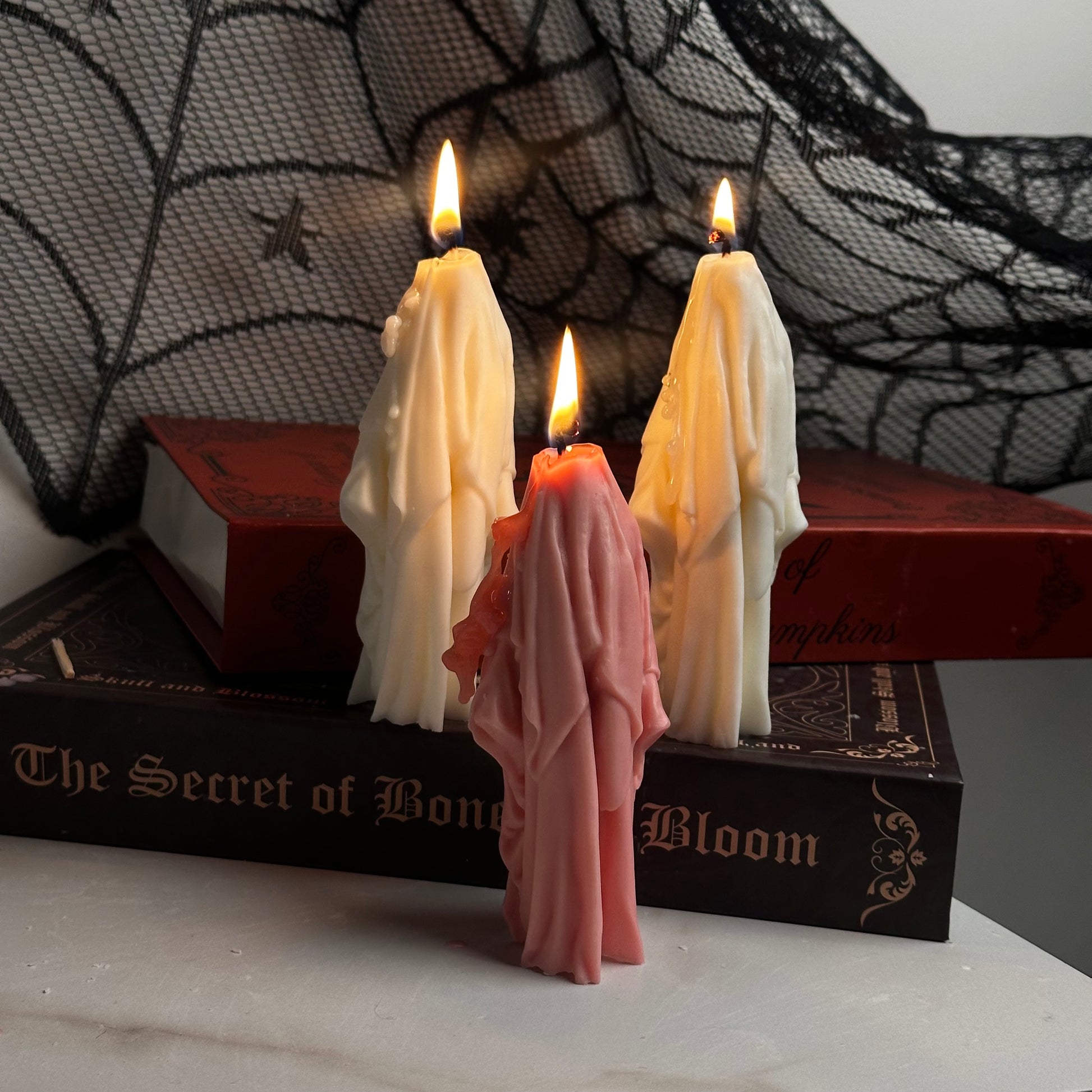 Vela Fantasma Misterioso - VelaKandela