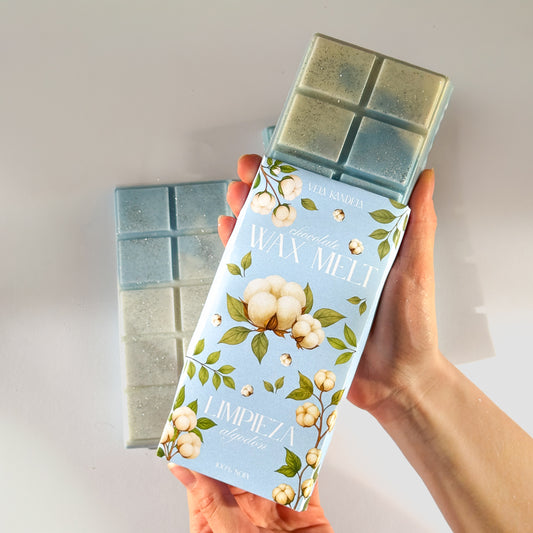Wax Melts Tableta XL – Limpieza (algodón)