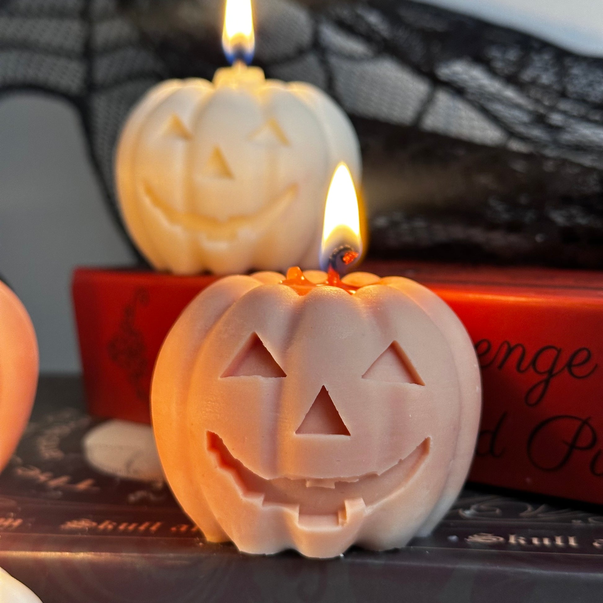 Vela Calabaza Jack-O’-Lantern - VelaKandela