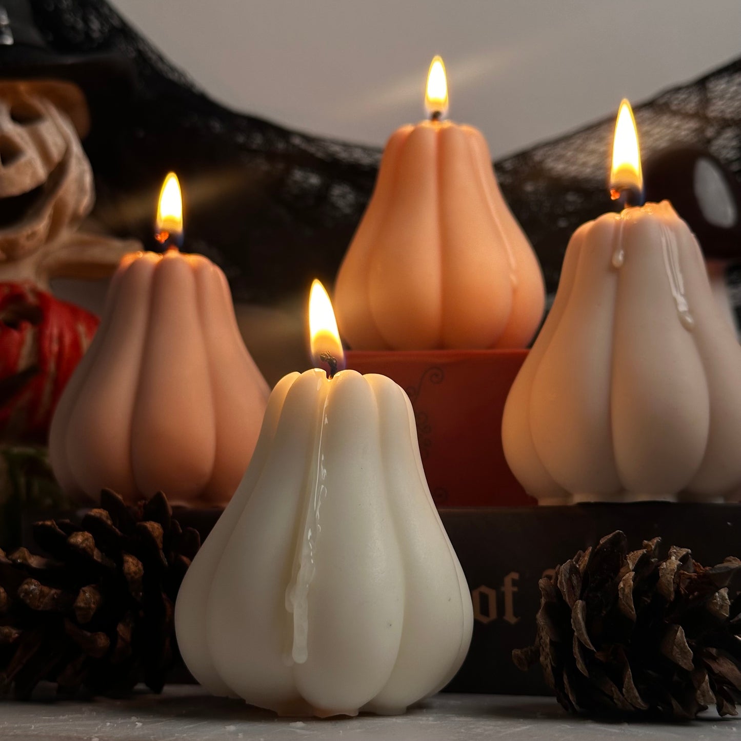 Vela Calabaza Pera - VelaKandela