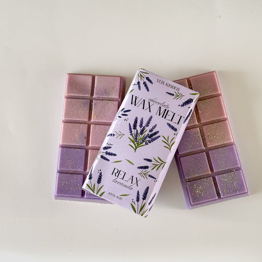 Wax Melts Tableta XL – Relax (lavanda)