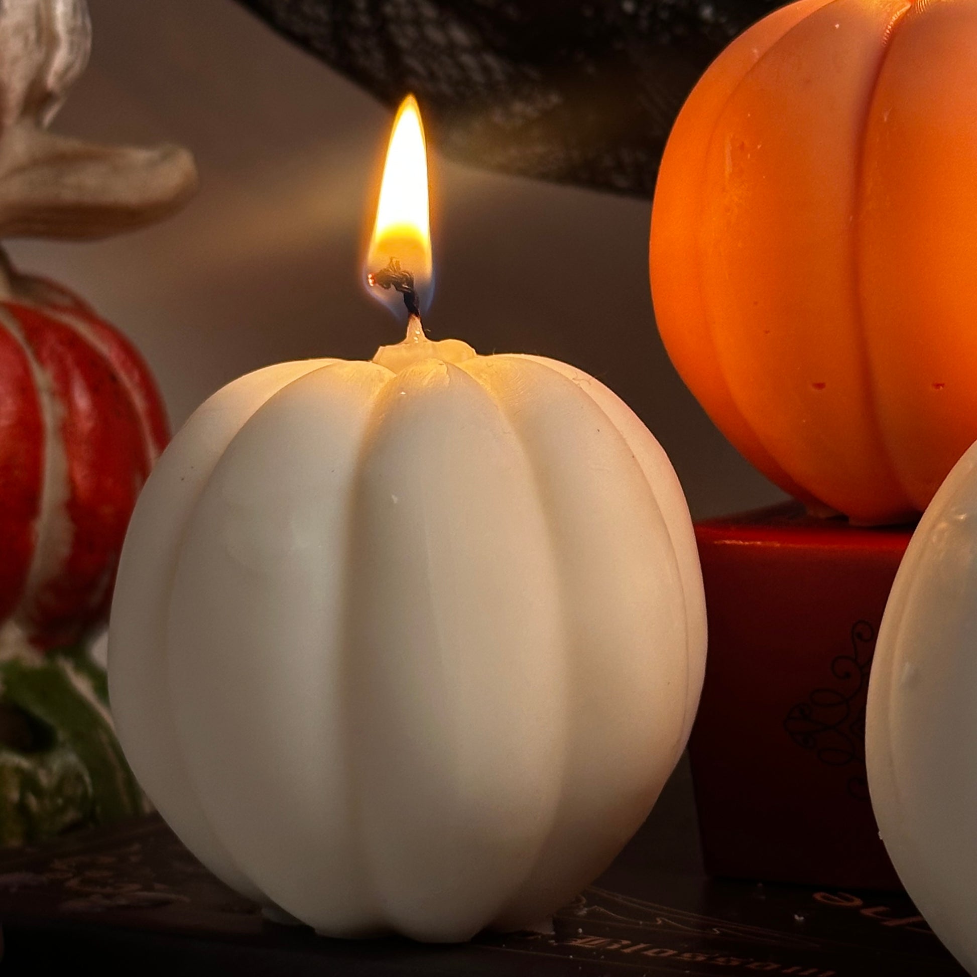 Vela Calabaza Otoño - VelaKandela