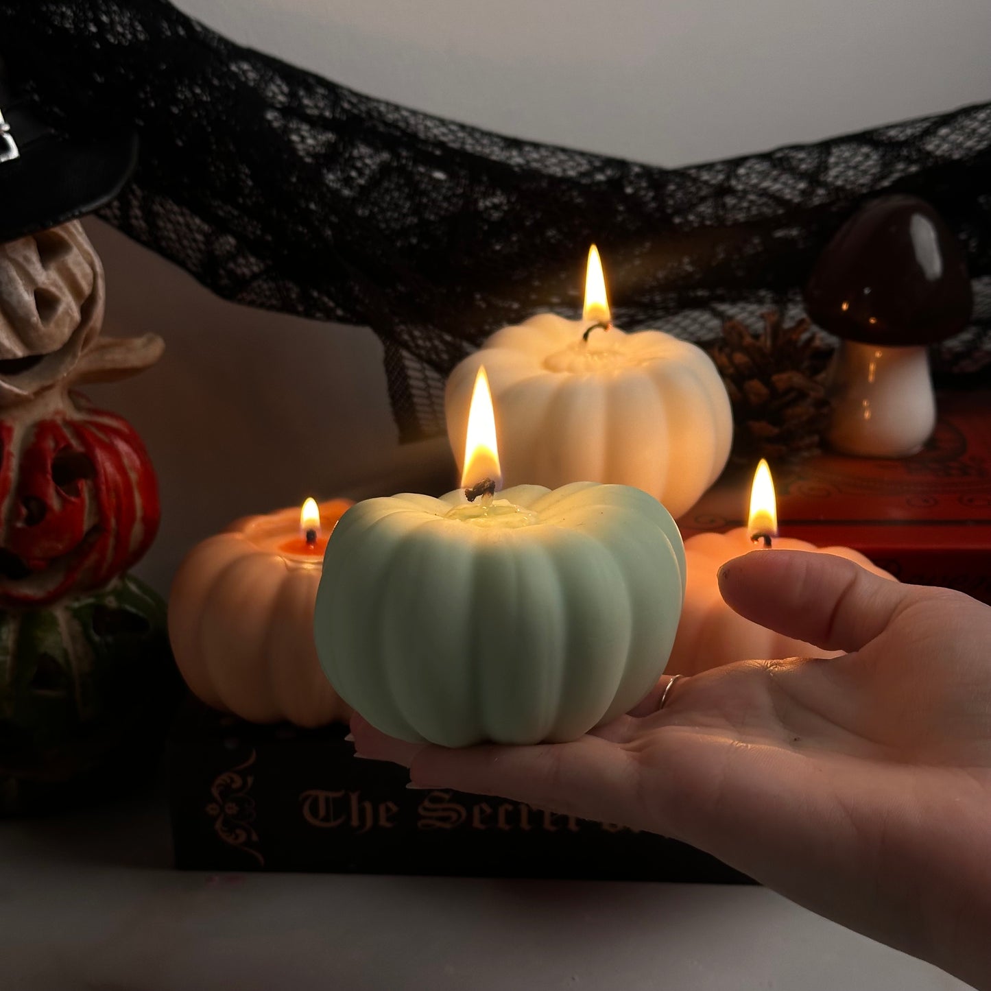 Vela Calabaza Rustica - VelaKandela