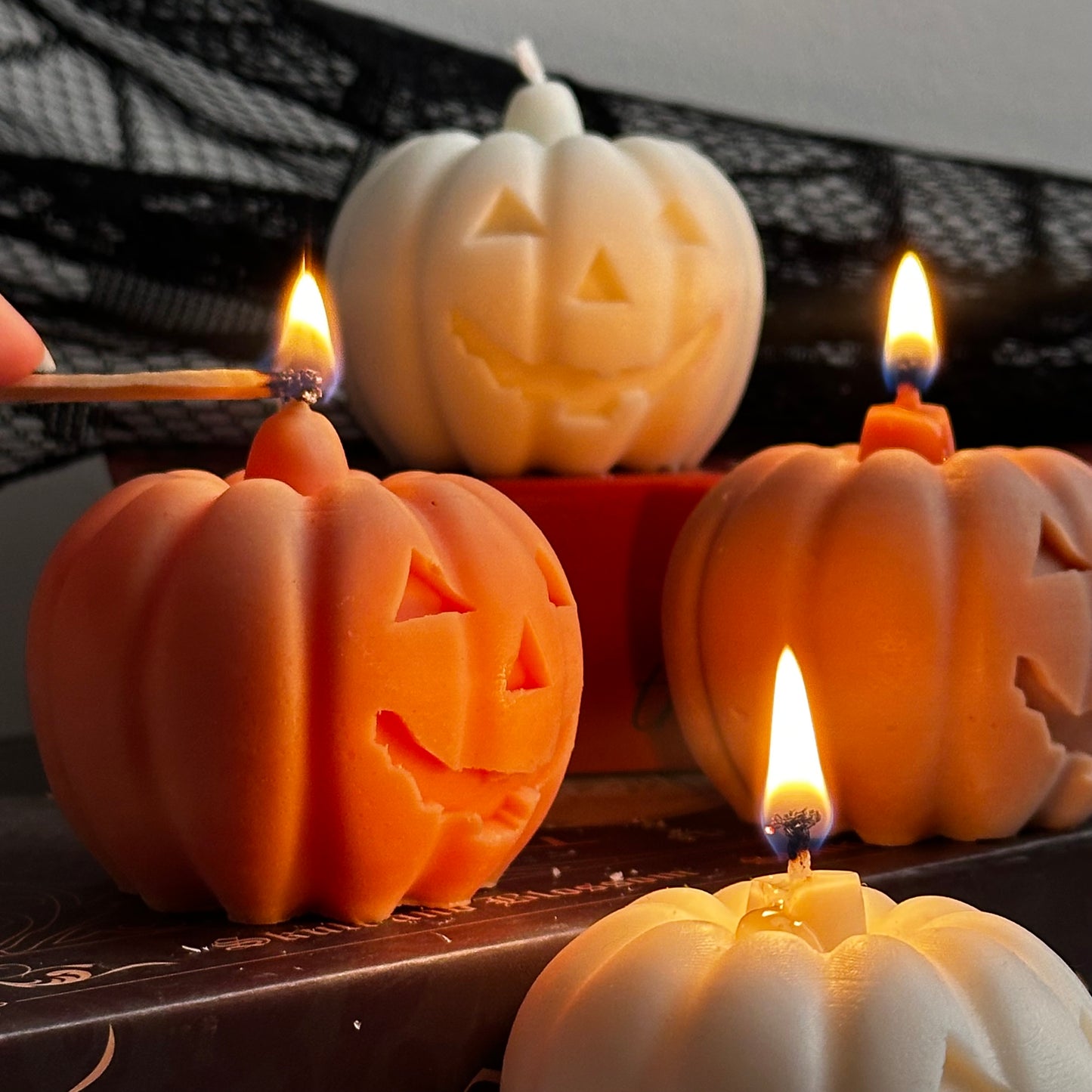 Vela Calabaza Jack-O’-Lantern - VelaKandela