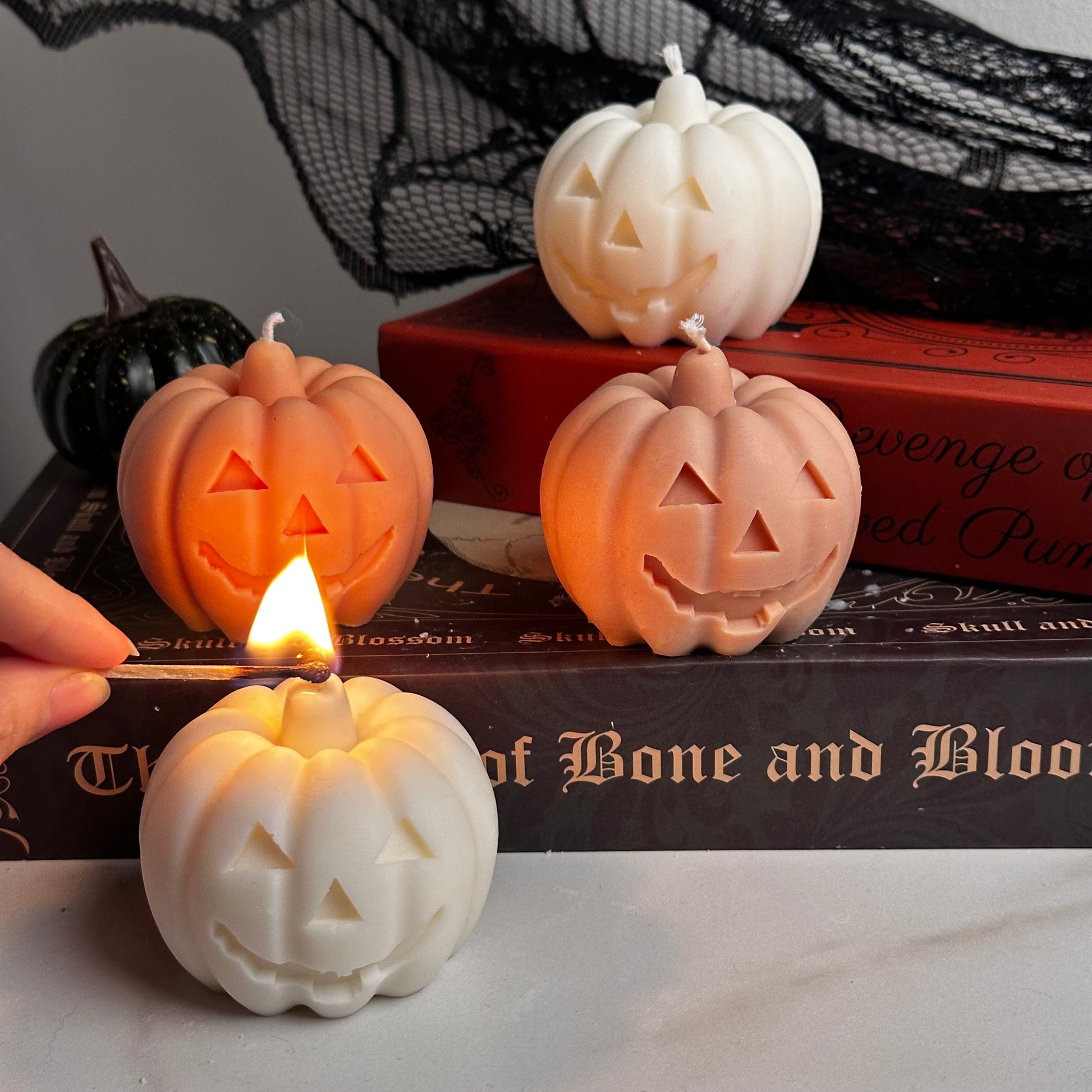 Vela Calabaza Jack-O’-Lantern - VelaKandela