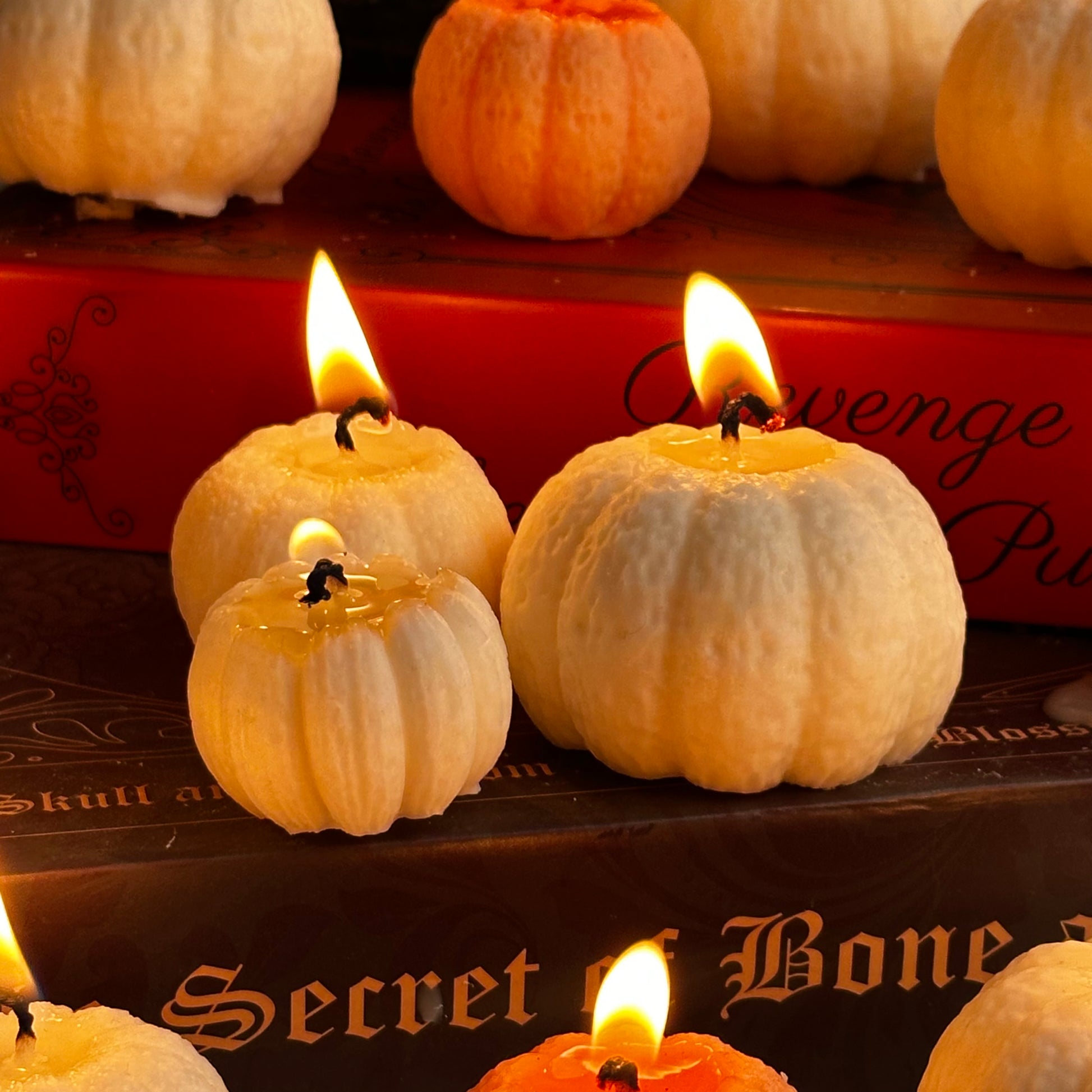 Vela Calabaza Clasica S - VelaKandela