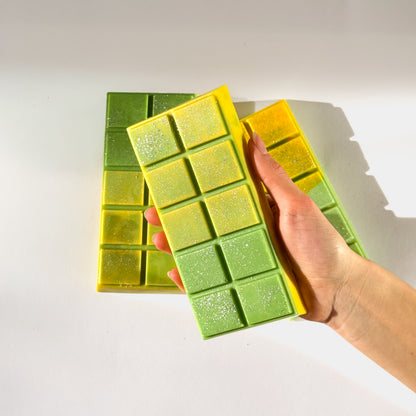 Wax Melts Tableta XL – Energía (bergamota)