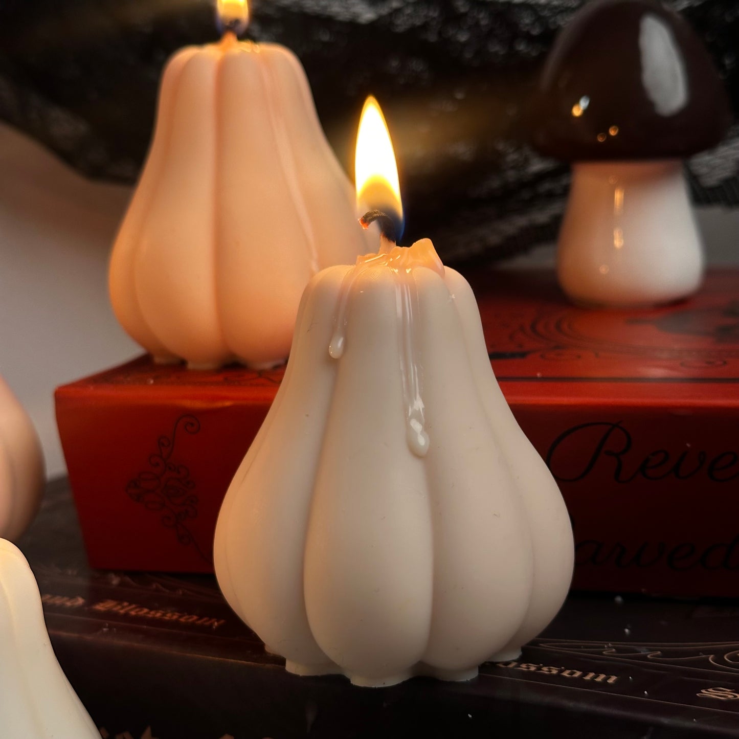 Vela Calabaza Pera - VelaKandela