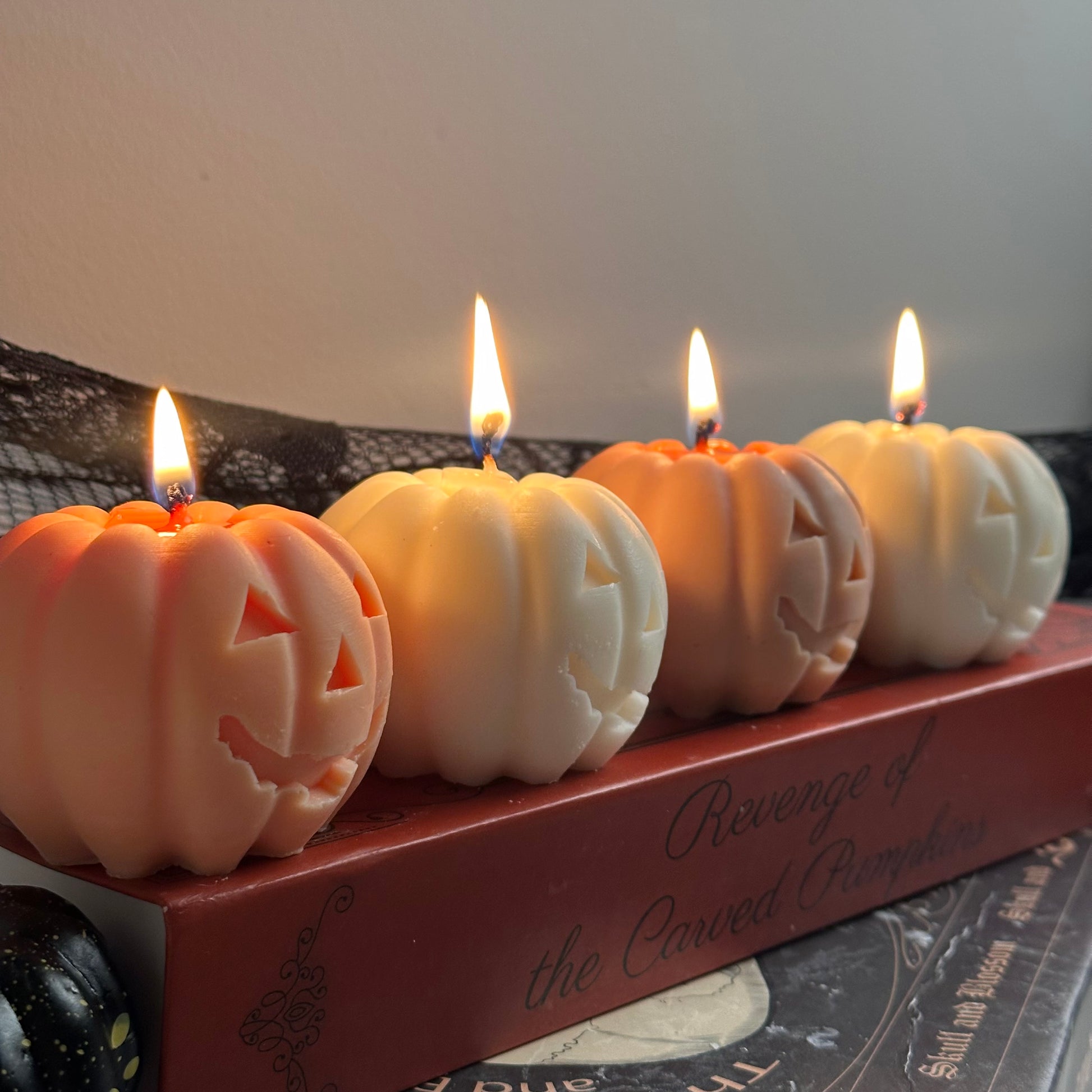 Vela Calabaza Jack-O’-Lantern - VelaKandela