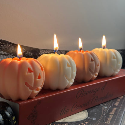 Vela Calabaza Jack-O’-Lantern - VelaKandela