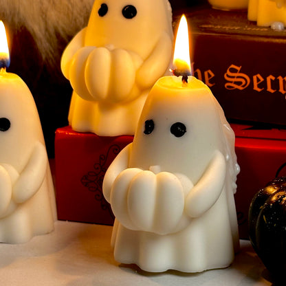 Vela Fantasma Clasico con Calabaza - VelaKandela