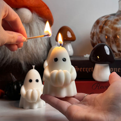 Vela Fantasma Clasico con Calabaza - VelaKandela