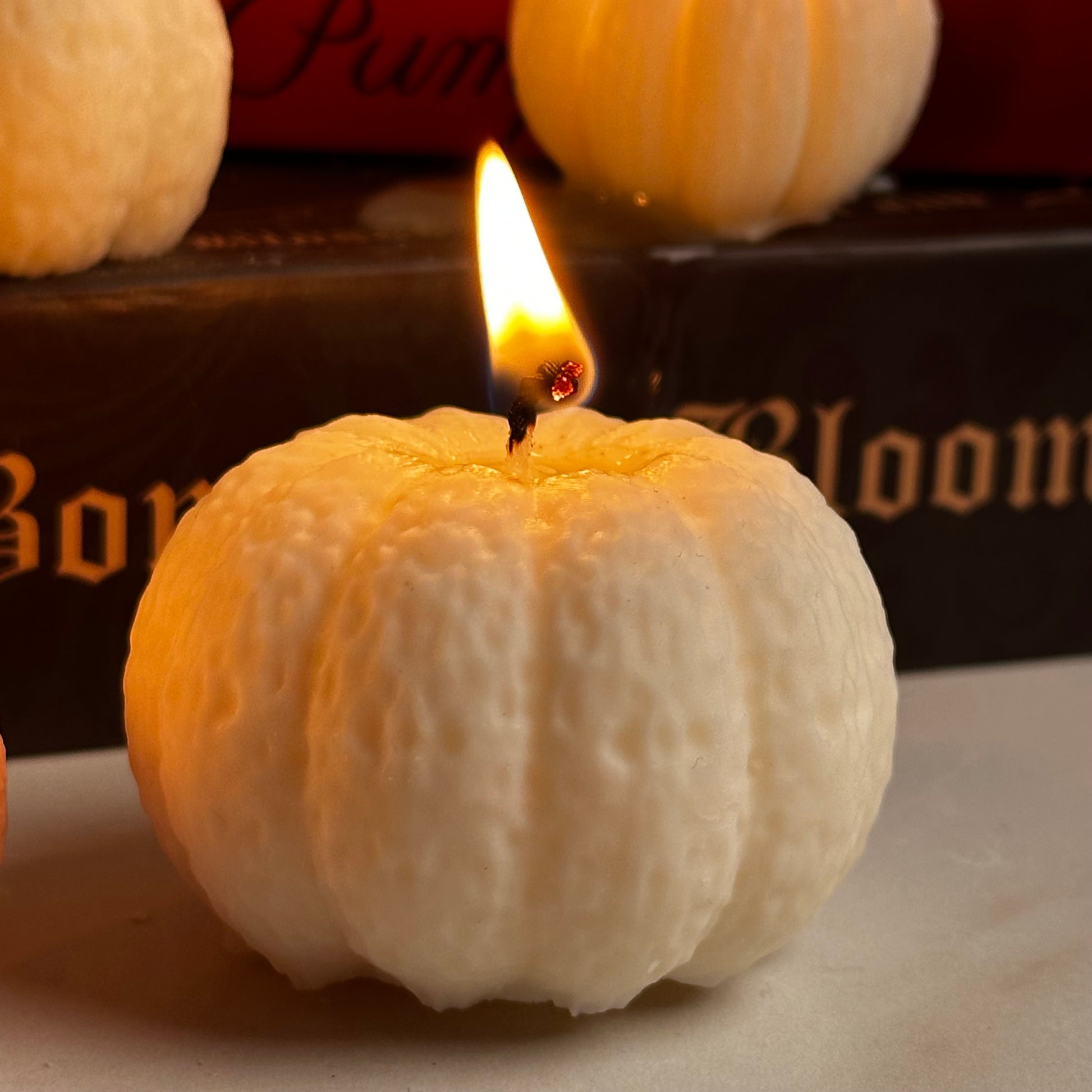 Vela Calabaza Clasica L - VelaKandela