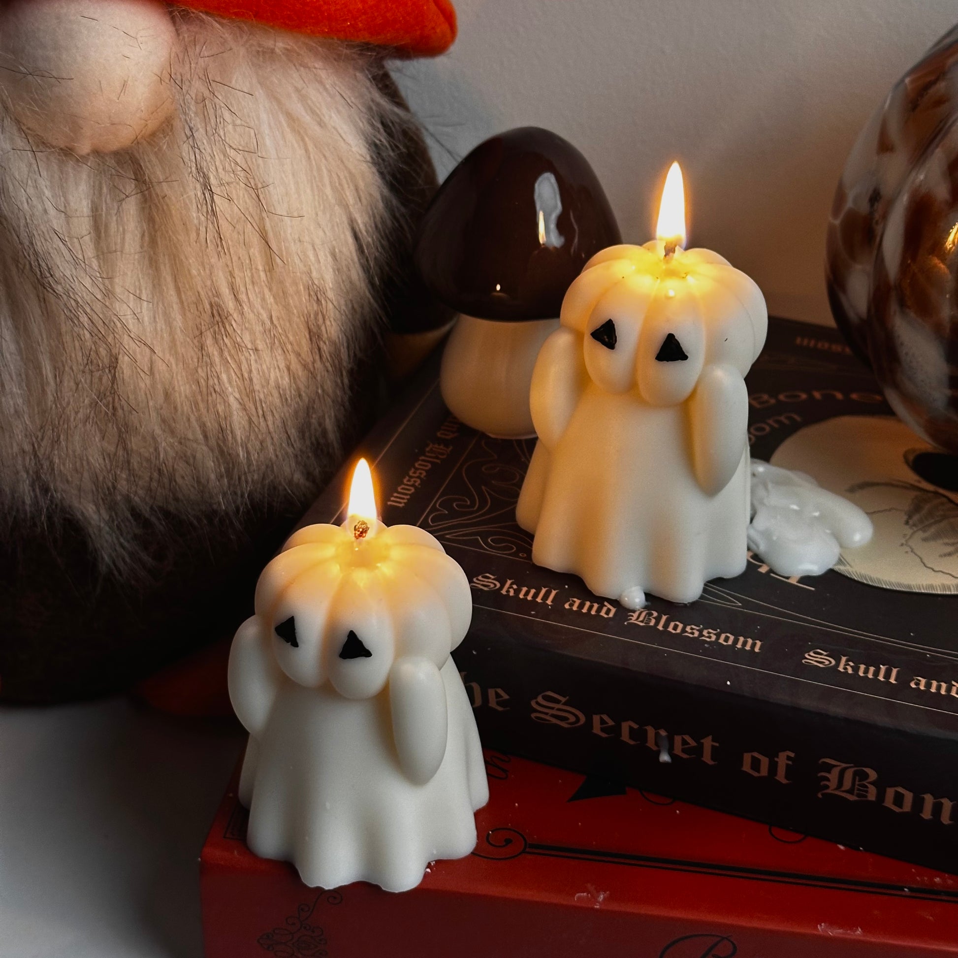 Vela Fantasma Jack-O’-Lantern - VelaKandela