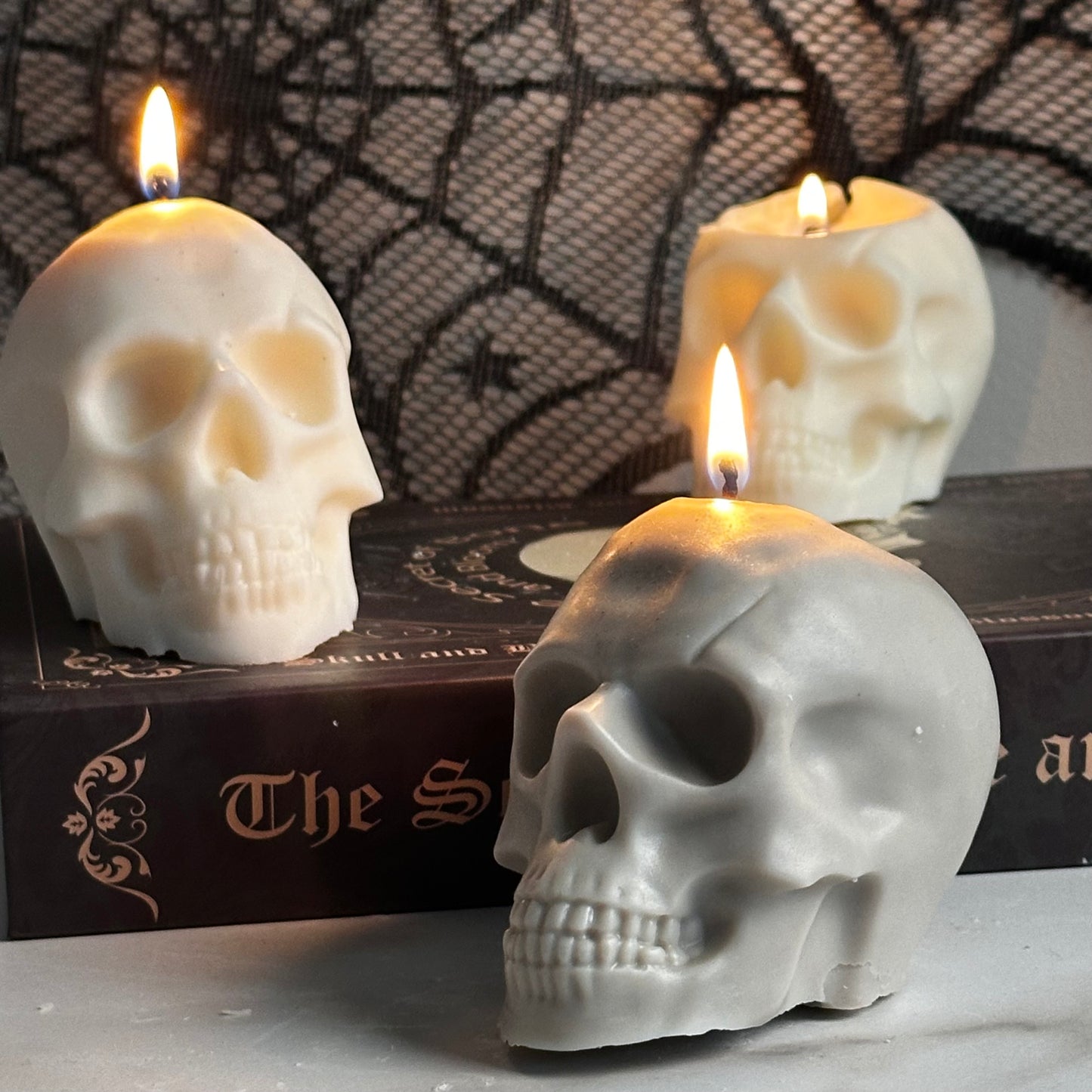 Vela Calavera Clasica - VelaKandela