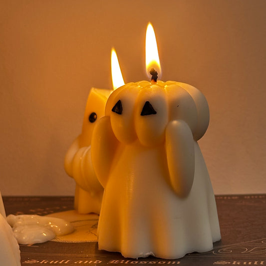 Vela Fantasma Jack-O’-Lantern