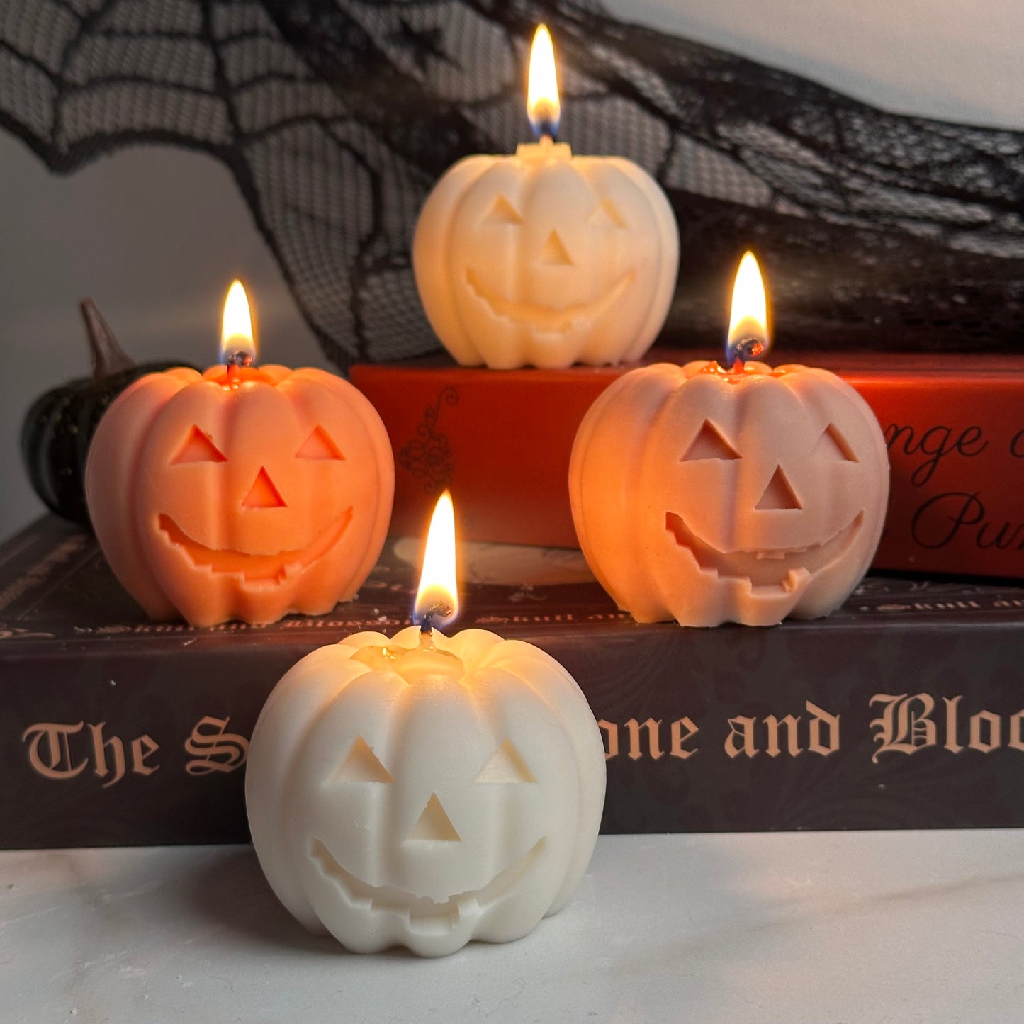 Vela Calabaza Jack-O’-Lantern - VelaKandela
