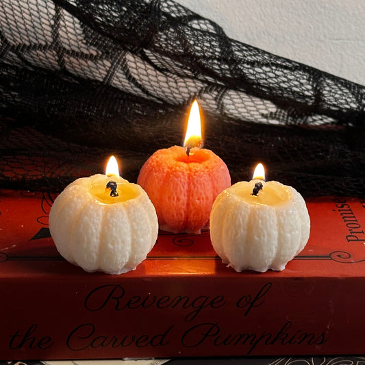 Vela Calabaza Clasica M - VelaKandela