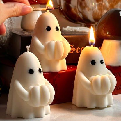 Vela Fantasma Clasico con Calabaza - VelaKandela