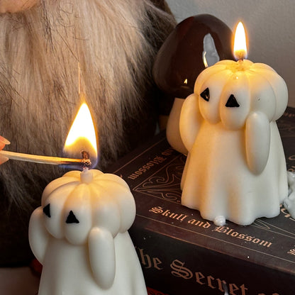 Vela Fantasma Jack-O’-Lantern - VelaKandela