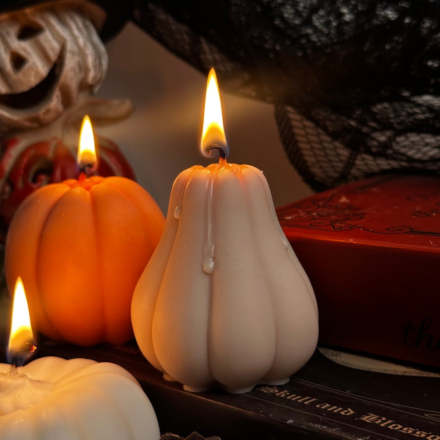 Vela Calabaza Pera - VelaKandela