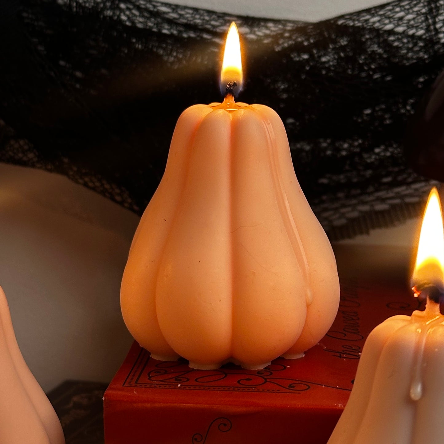 Vela Calabaza Pera - VelaKandela