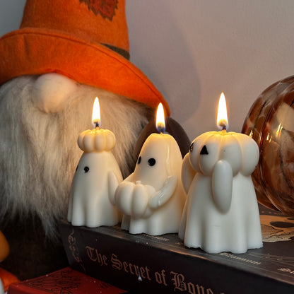 Vela Fantasma Clasico con Calabaza - VelaKandela