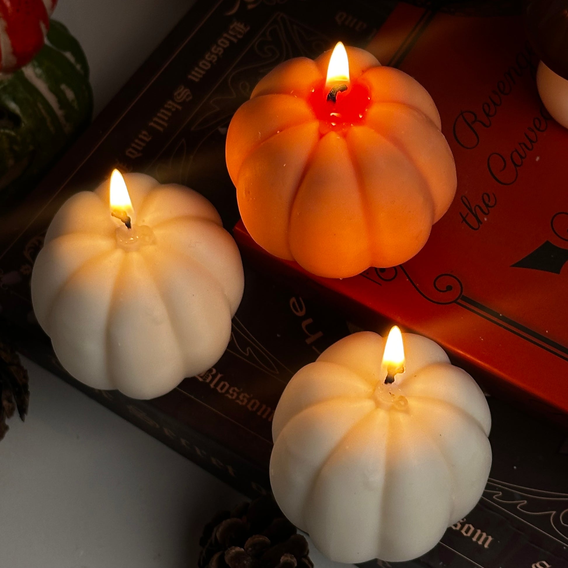 Vela Calabaza Otoño - VelaKandela