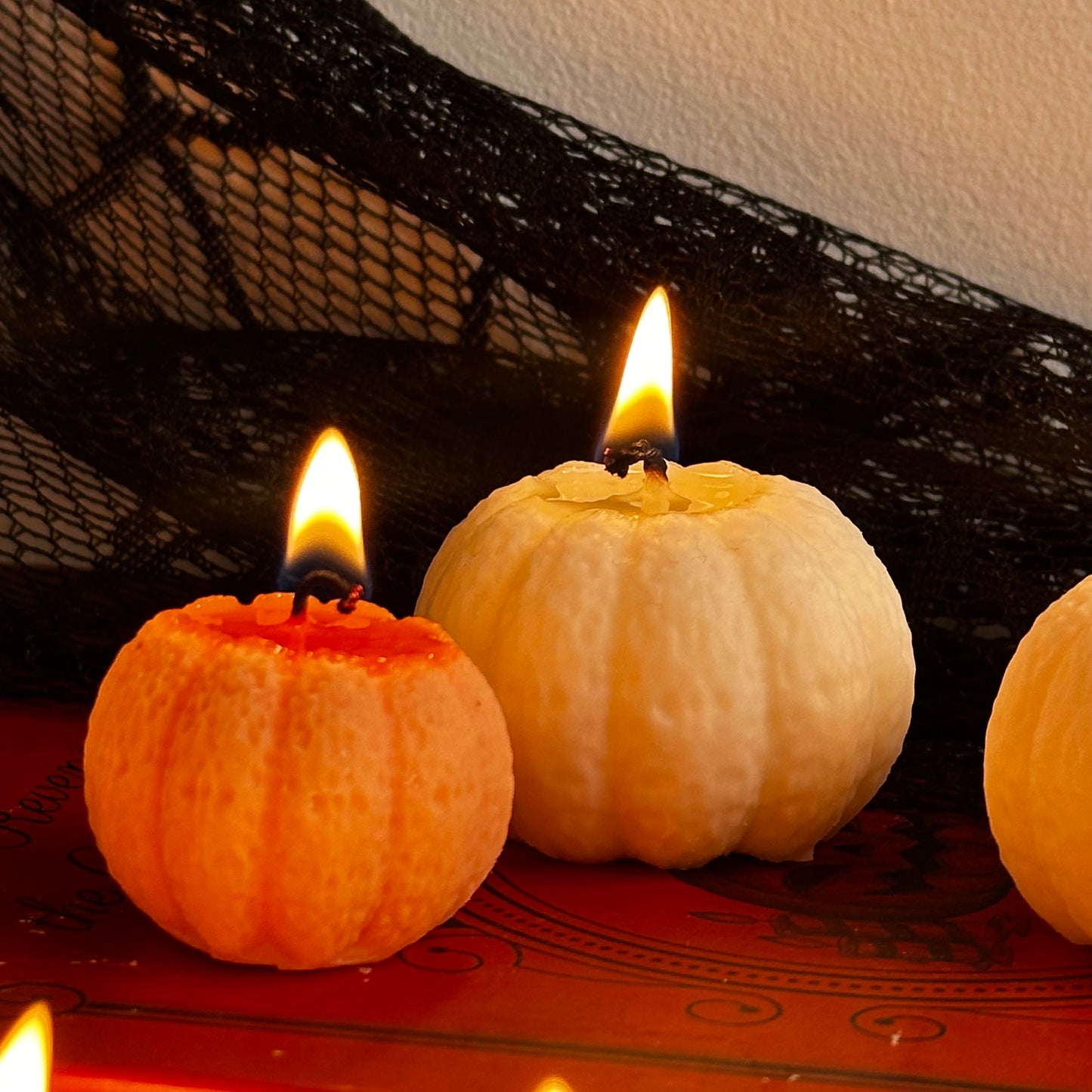 Vela Calabaza Clasica M - VelaKandela