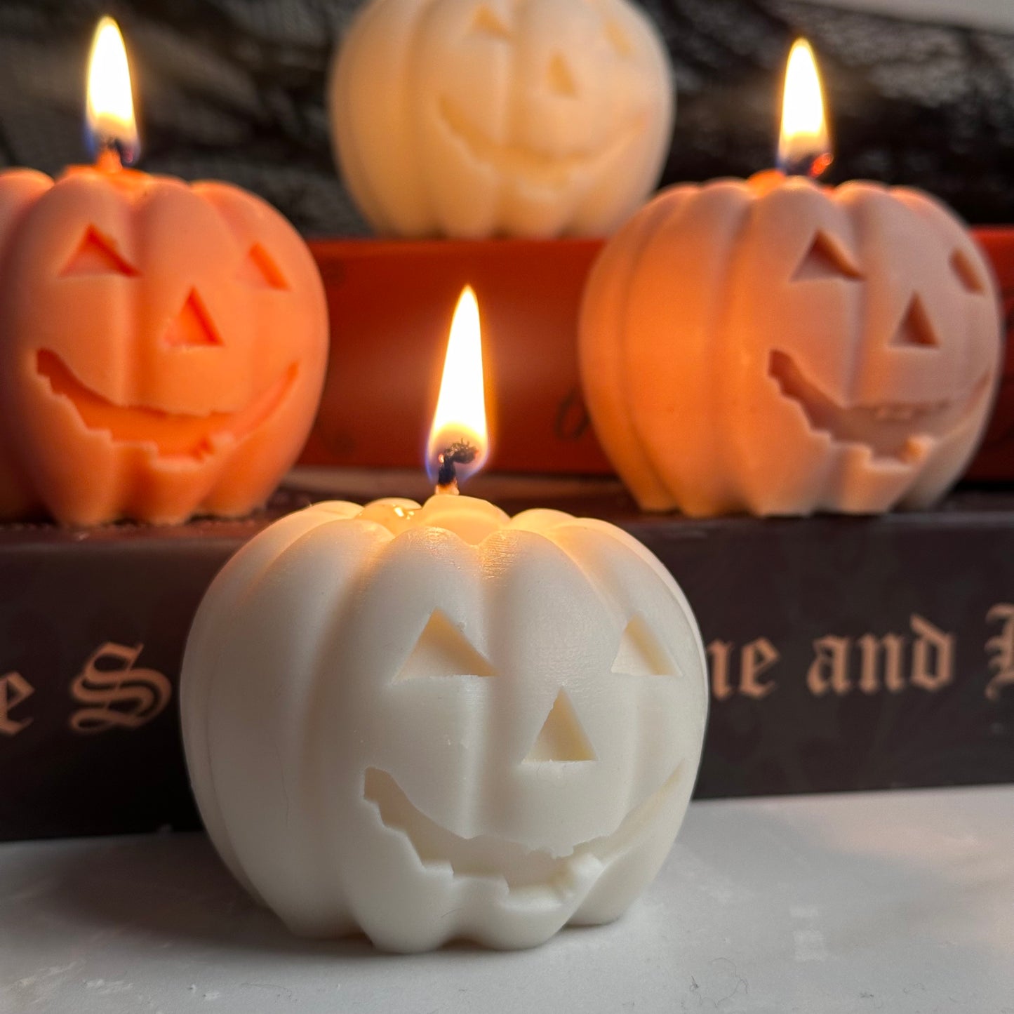 Vela Calabaza Jack-O’-Lantern - VelaKandela