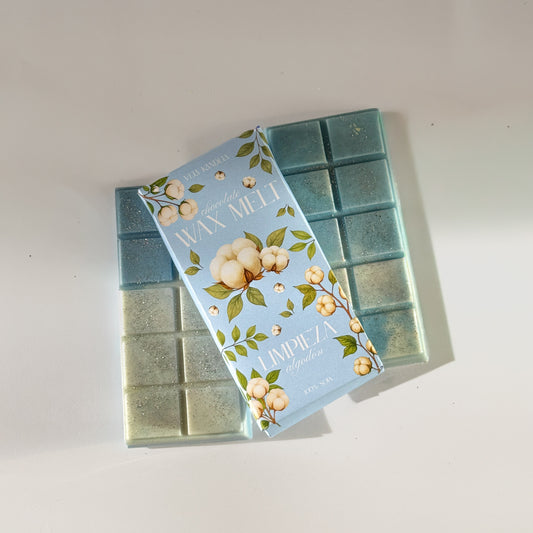 Wax Melts Tableta XL – Limpieza (algodón)