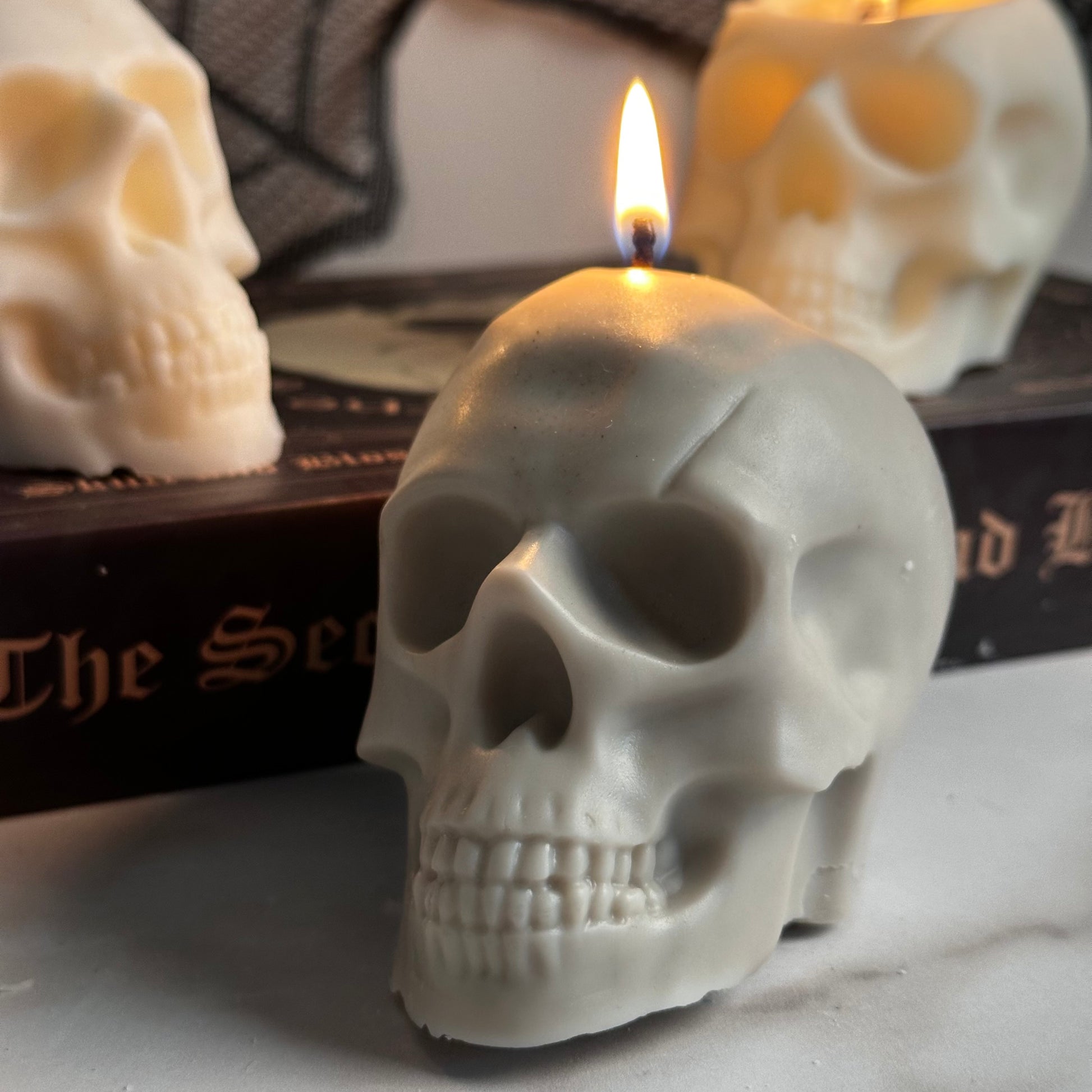 Vela Calavera Clasica - VelaKandela