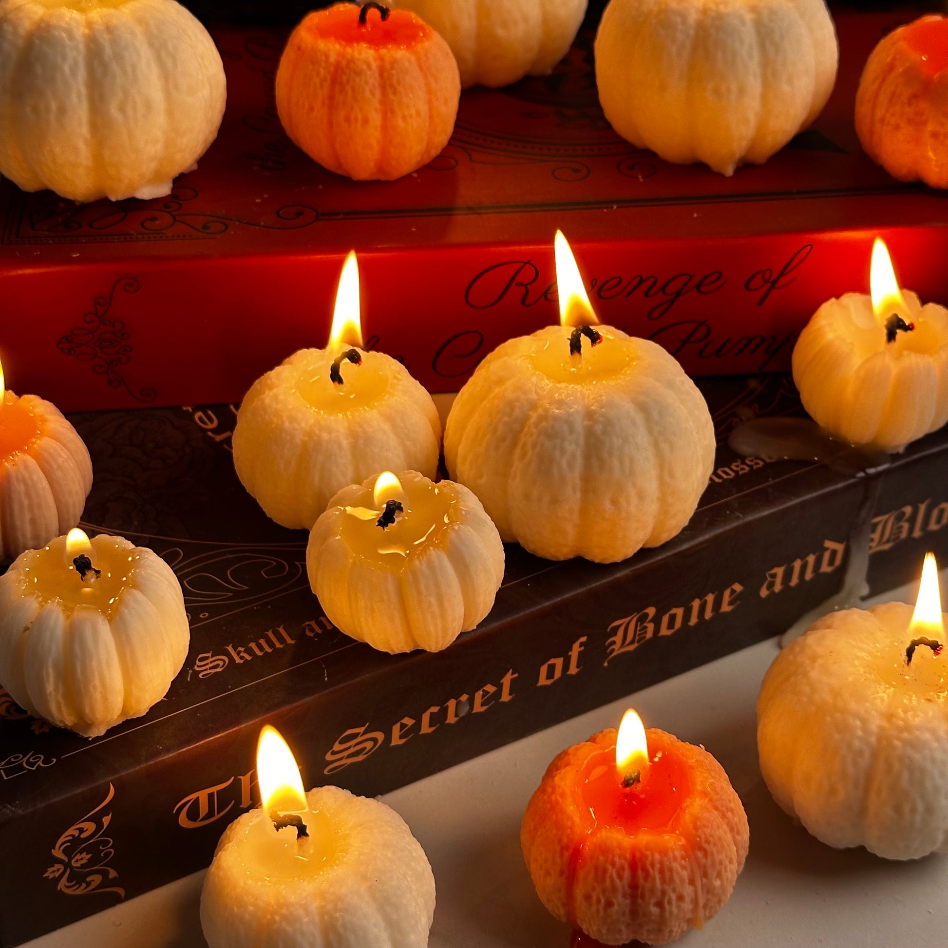 Vela Calabaza Clasica S - VelaKandela