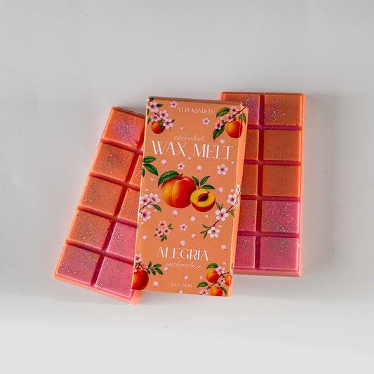 Wax Melts Tableta XL – Alegría (melocotón)