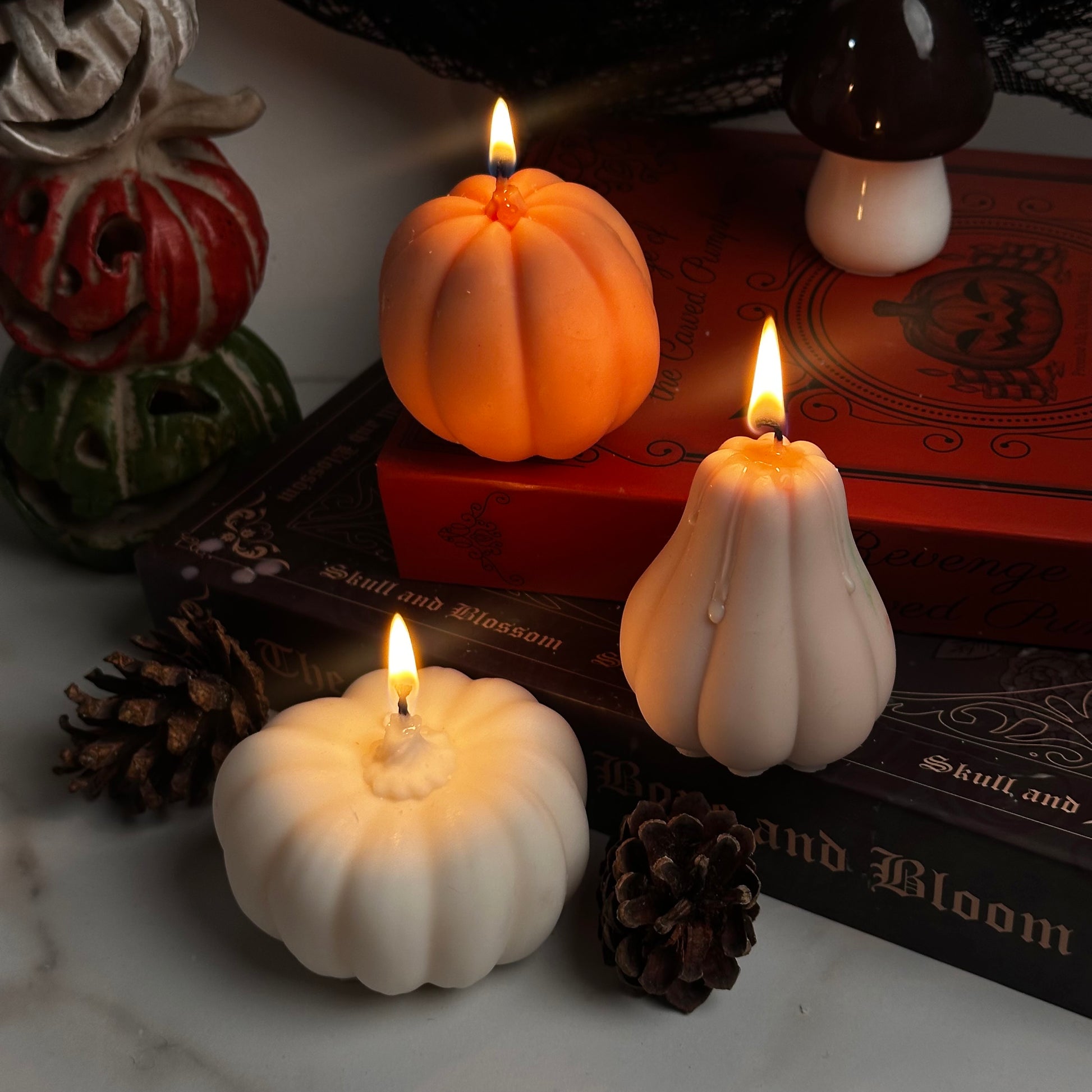 Vela Calabaza Rustica - VelaKandela